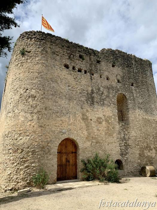 Santa Margarida de Montbui - Castell de Montbui