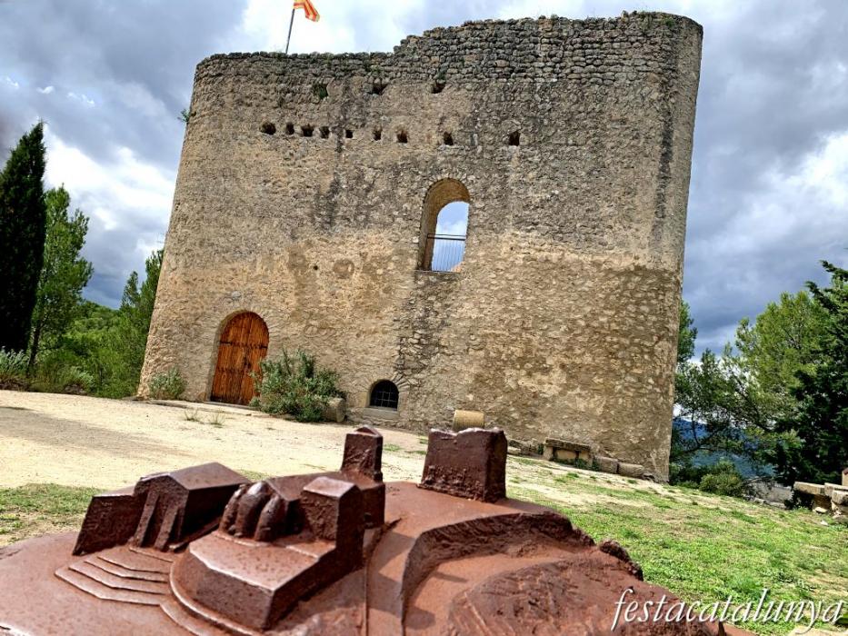 Santa Margarida de Montbui - Castell de Montbui