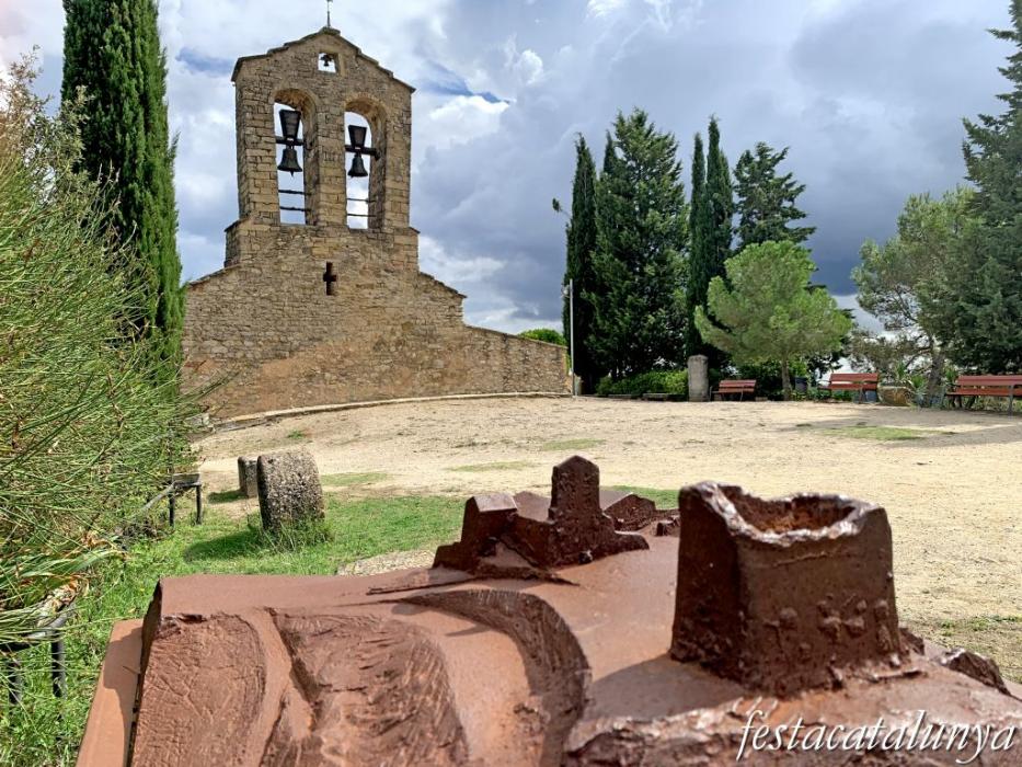 Santa Margarida de Montbui - Església romànica de Santa Maria de la Tossa