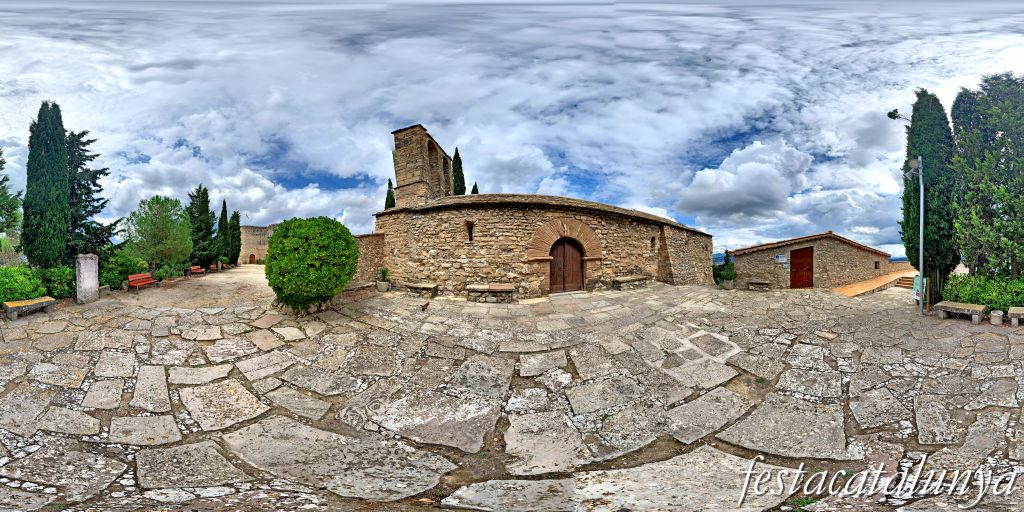 Santa Margarida de Montbui -Església romànica de Santa Maria de la Tossa