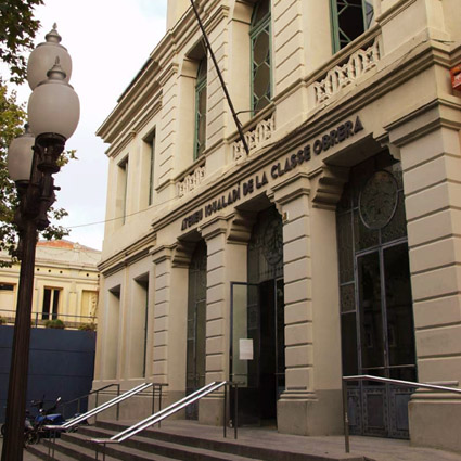 Ateneu Igualadí de la Classe Obrera a Igualada