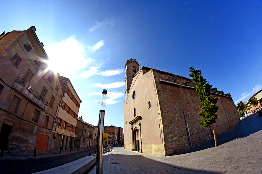 Vilanova del Camí - Església parroquial de Sant Hilari
