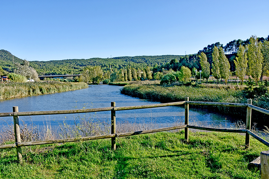 Parc fluvial del riu Anoia a Vilanova del Camí ***