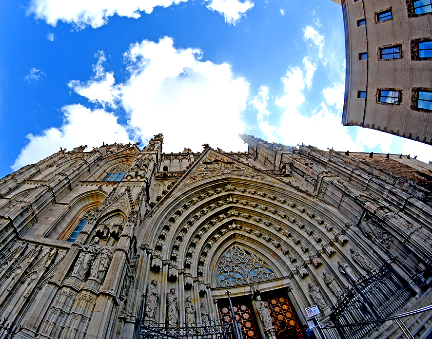 Catedral de Barcelona ***