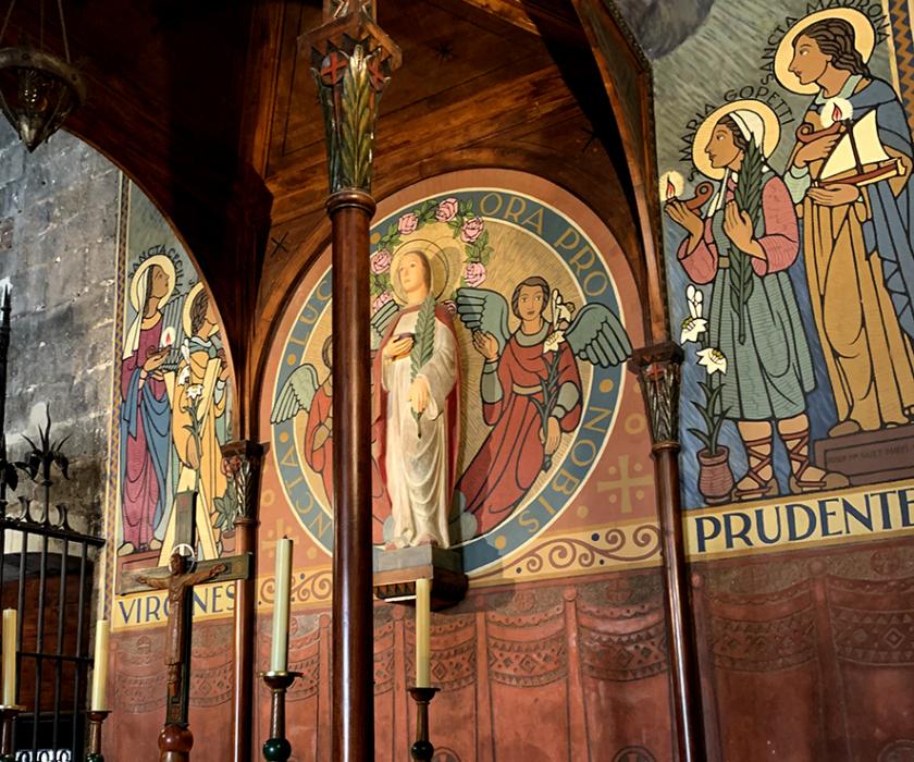 Capella de Santa Llúcia de la catedral de Barcelona