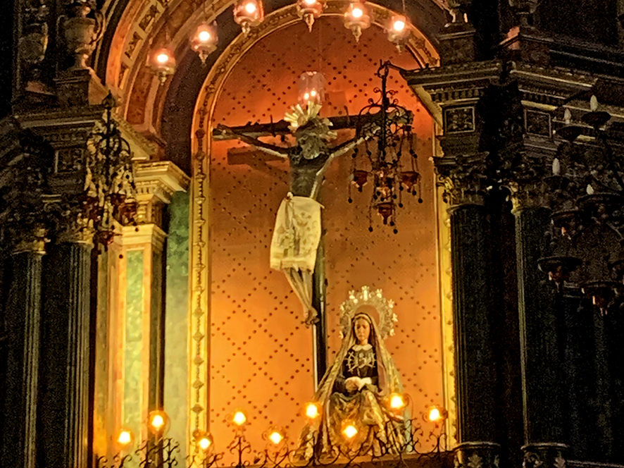 Capella del Santíssim i del Sant Crist de Lepant de la catedral de Barcelona ***