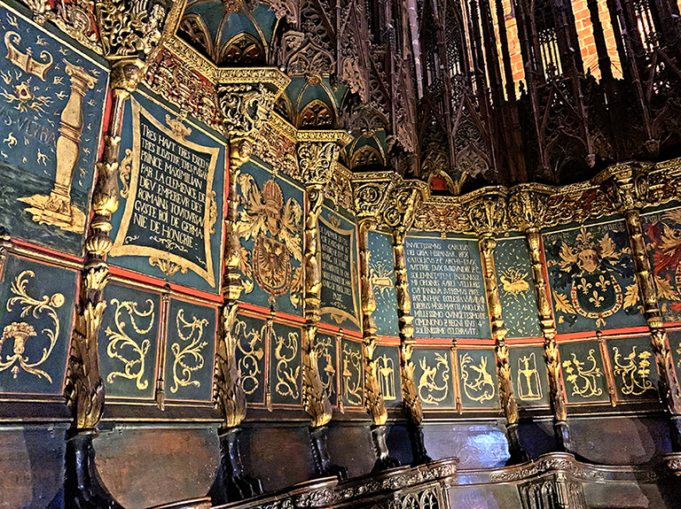 Cor de la catedral de Barcelona ***