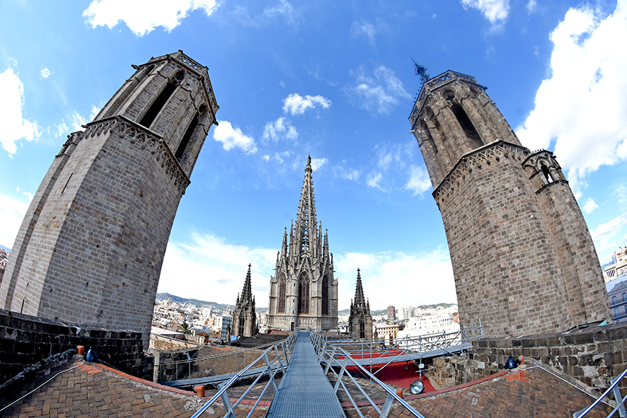Terrat de la catedral de Barcelona ***