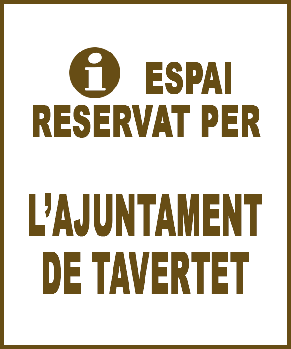 Tavertet - Anunci no disponible