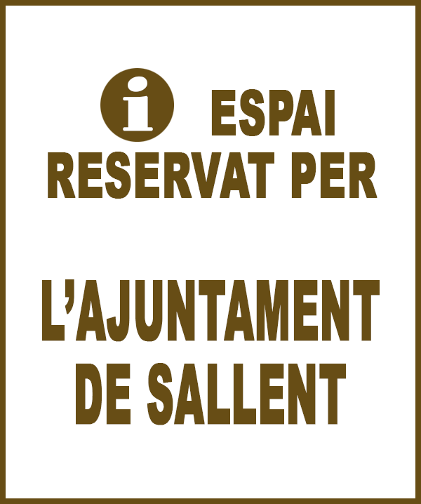 Sallent - Anunci no disponible