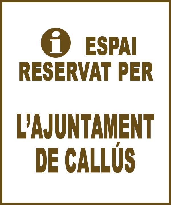 Callús - Anunci no disponible