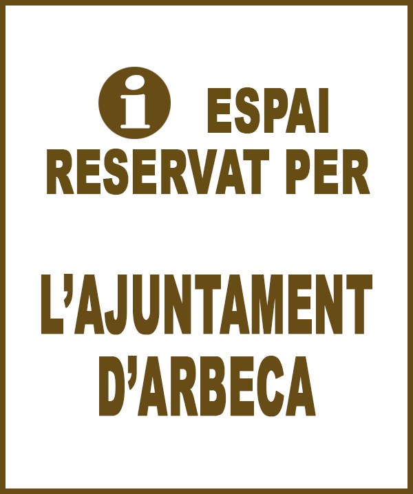 Arbeca - Anunci no disponible