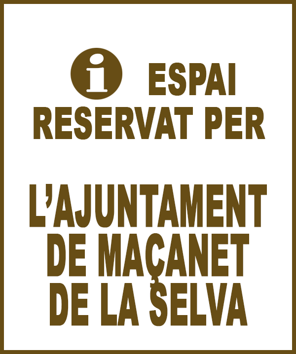 Maçanet de la Selva - Anunci no disponible