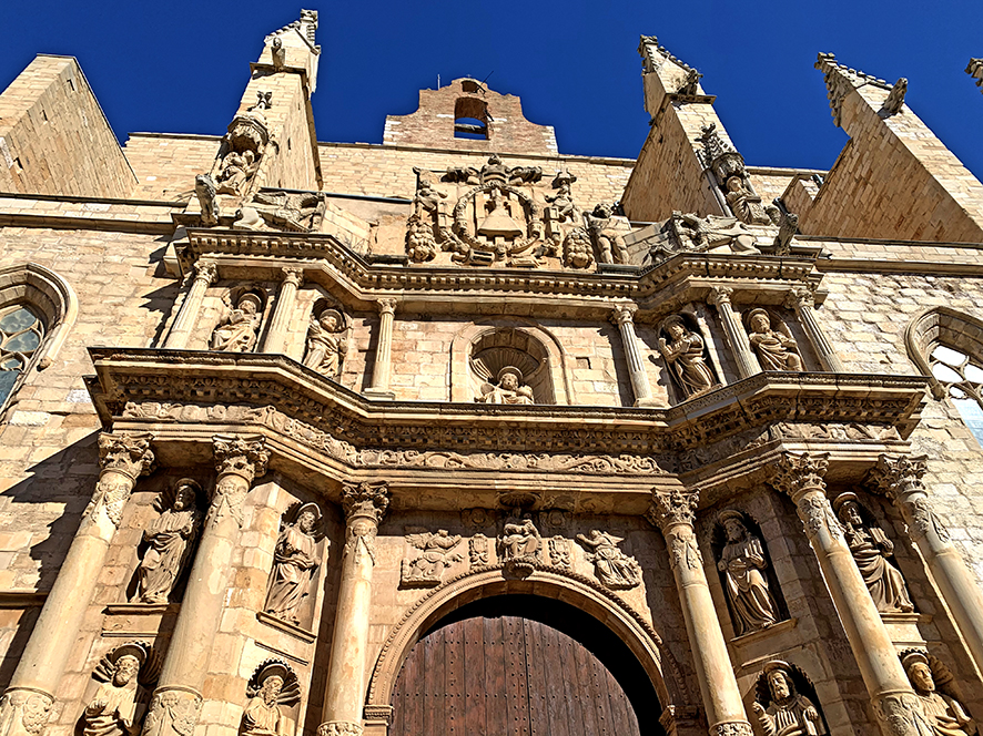 Montblanc - Església de Santa Maria la Major
