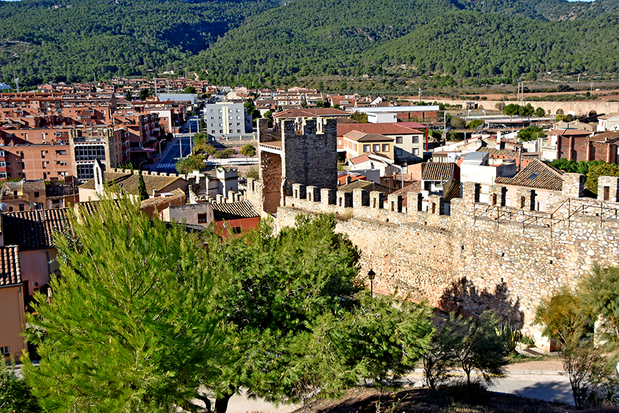 Pla de Santa Bàrbara de Montblanc