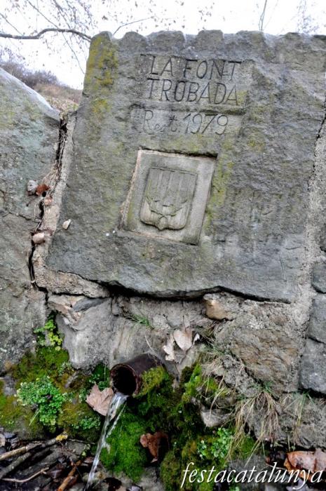 Folgueroles - Font Trobada