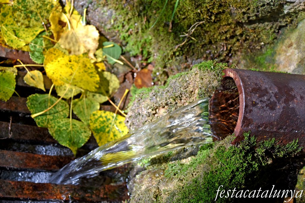 Folgueroles - Font Trobada