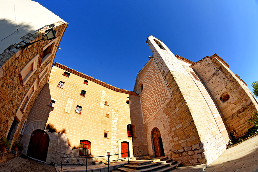Santuari i convent de la Serra a Montblanc ***