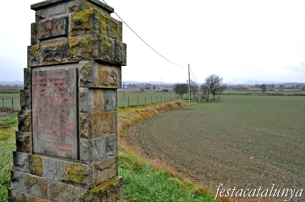 Folgueroles - Font del Desmai