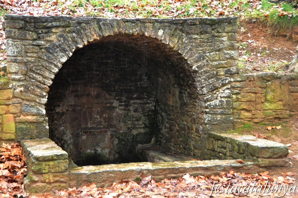 Folgueroles - Font del Glaç