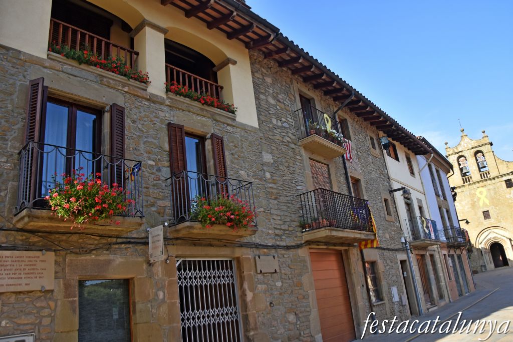 Folgueroles - Can Pep de Torrents, Casa dels Verdaguer