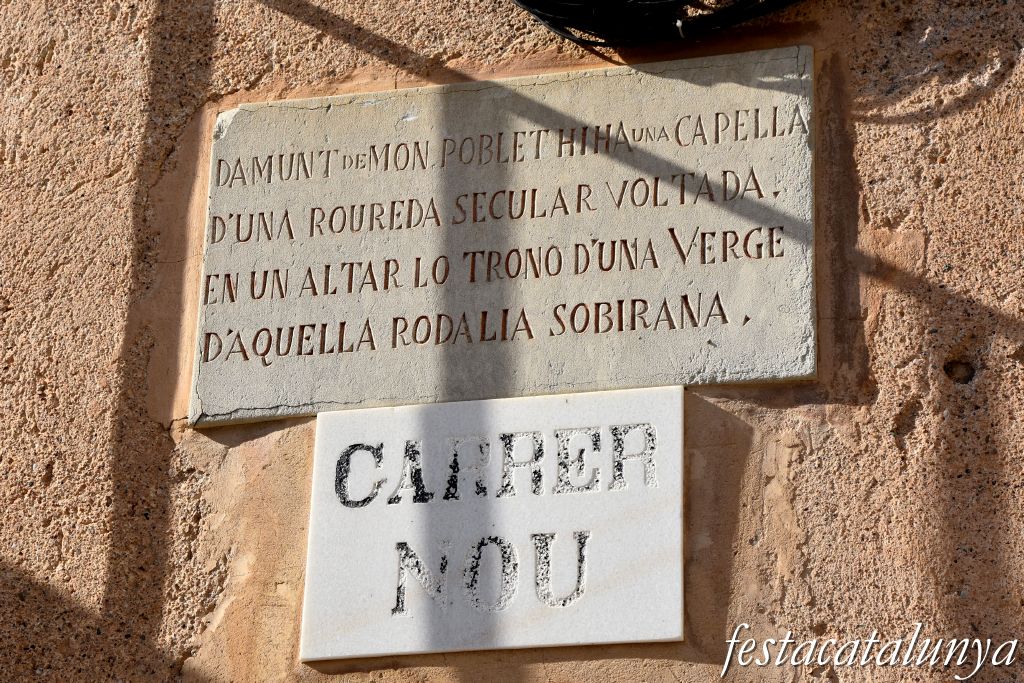 Folgueroles - La Petjada de l'obra de Jacint Verdaguer