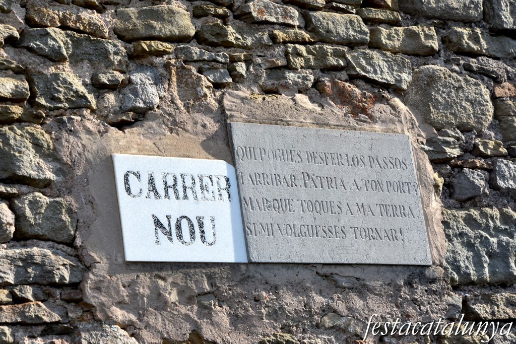 Folgueroles - La Petjada de l'obra de Jacint Verdaguer