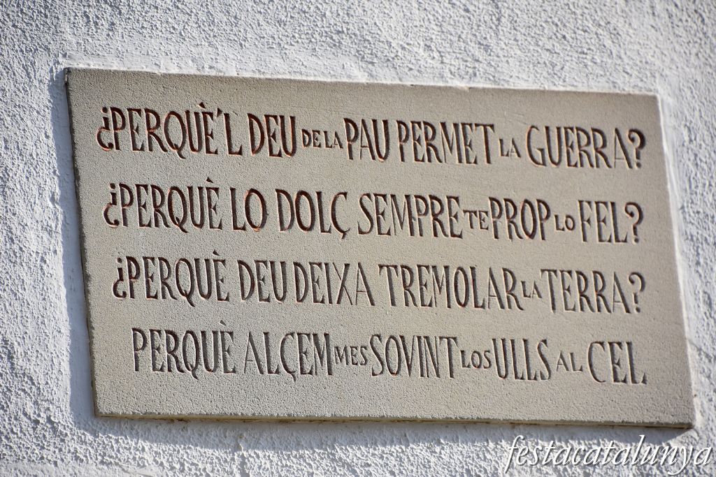 Folgueroles - La Petjada de l'obra de Jacint Verdaguer