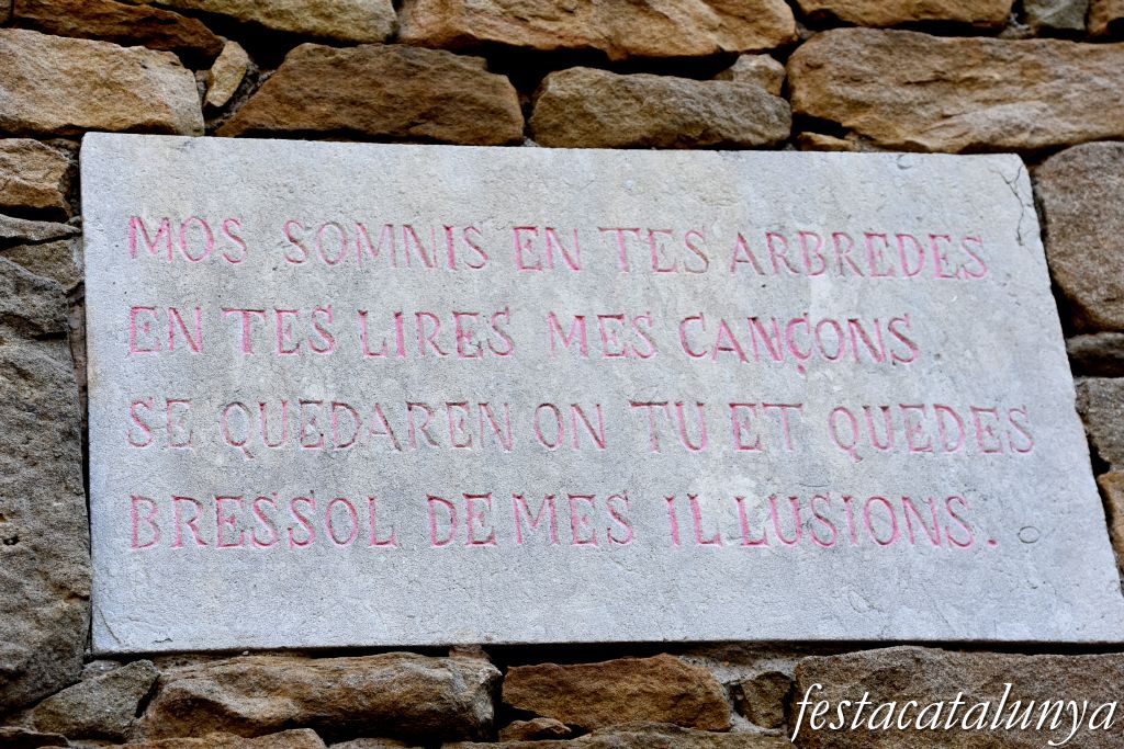 Folgueroles - La Petjada de l'obra de Jacint Verdaguer 