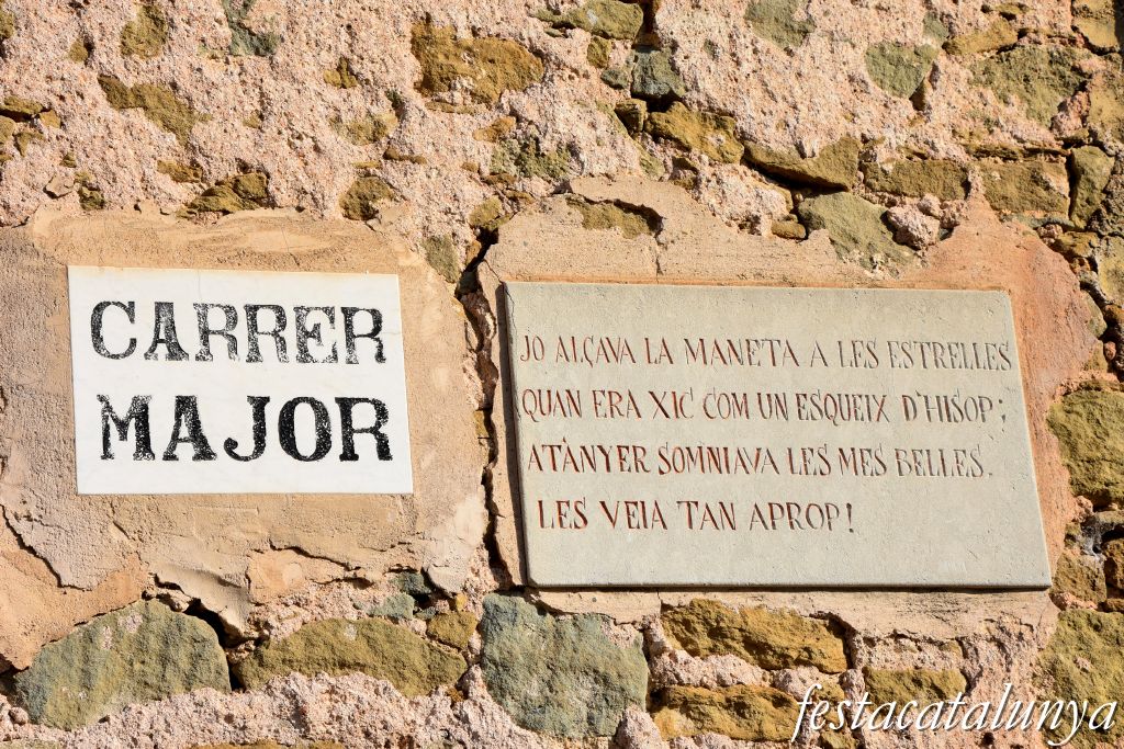 Folgueroles - La Petjada de l'obra de Jacint Verdaguer 