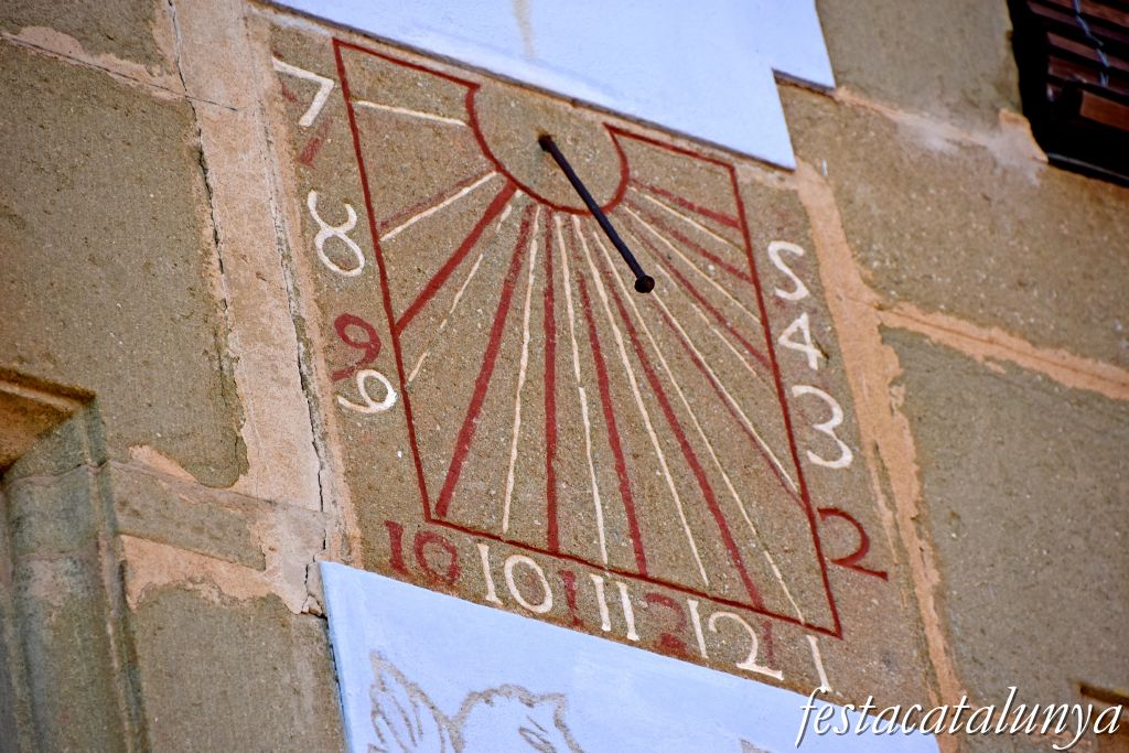 Folgueroles - Llindes i decoracions de les façanes