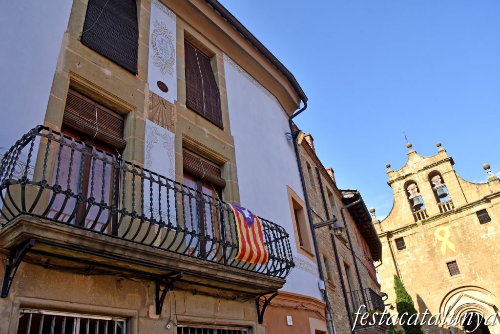 Folgueroles - Llindes i decoracions de les façanes 