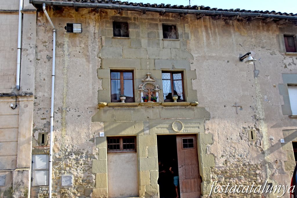 Folgueroles - Llindes i decoracions de les façanes 