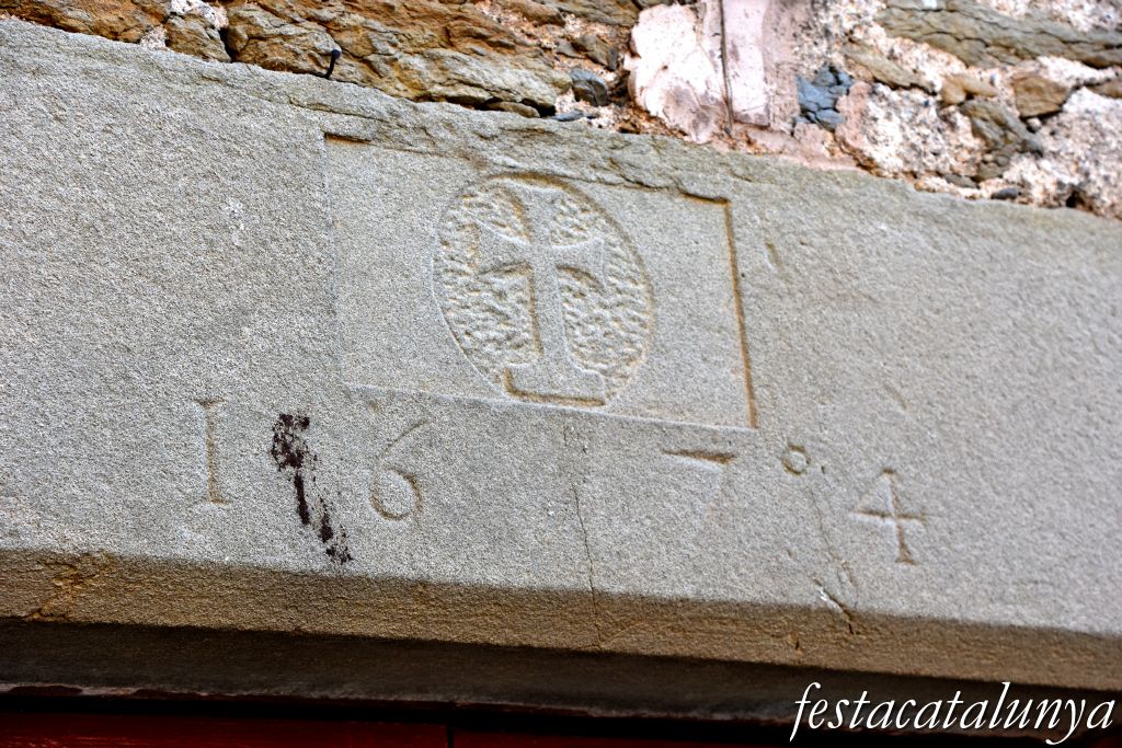 Folgueroles - Llindes i decoracions de les façanes