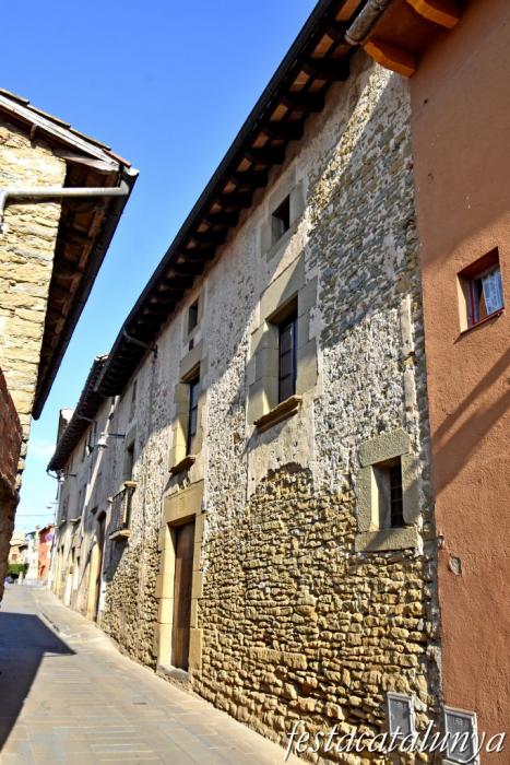 Folgueroles - Llindes i decoracions de les façanes