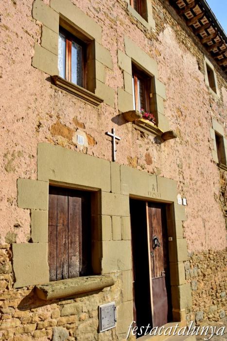 Folgueroles - Llindes i decoracions de les façanes