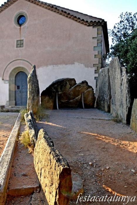 Folgueroles - Ermita de Sant Jordi de Puigseslloses 