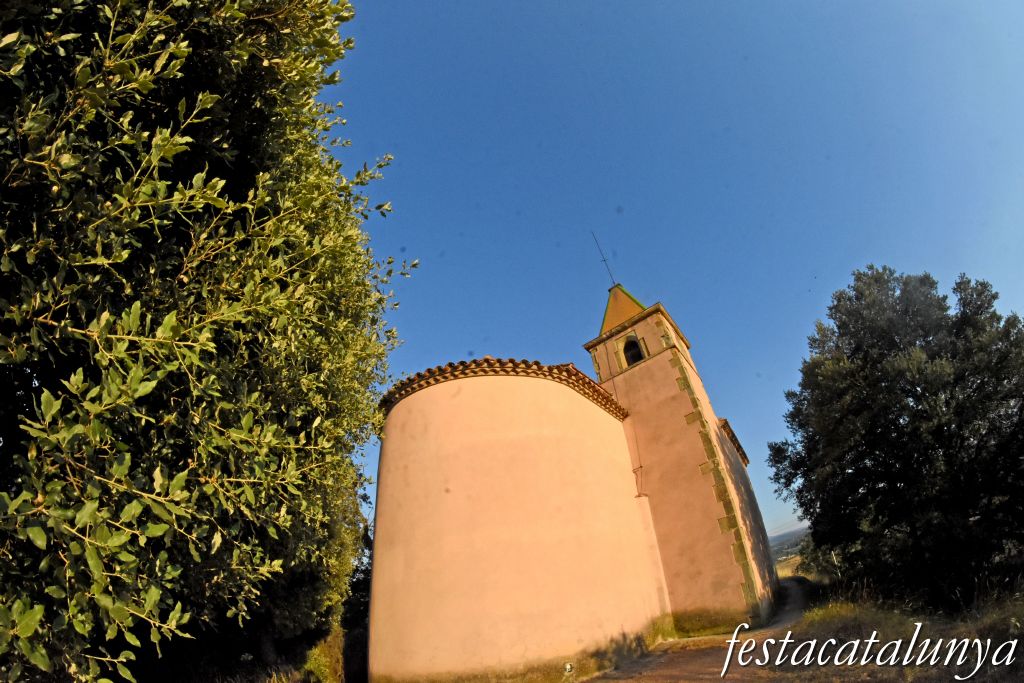 Folgueroles - Ermita de Sant Jordi de Puigseslloses 
