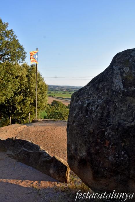 Folgueroles - Dolmen de Puigseslloses 