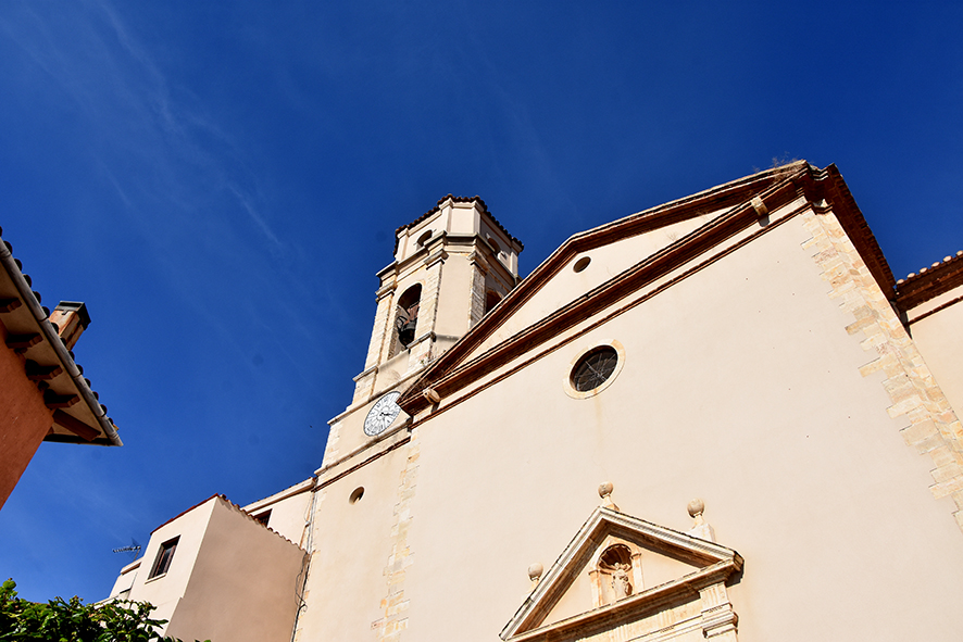 Església parroquial de Sant Jaume de Figuerola del Camp