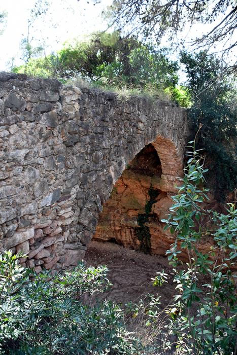 Pont del Diable de Figuerola del Camp