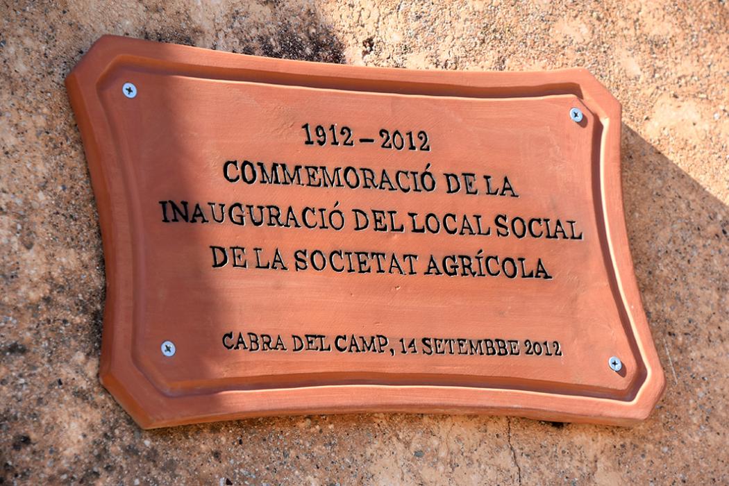 Nucli històric de Cabra del Camp