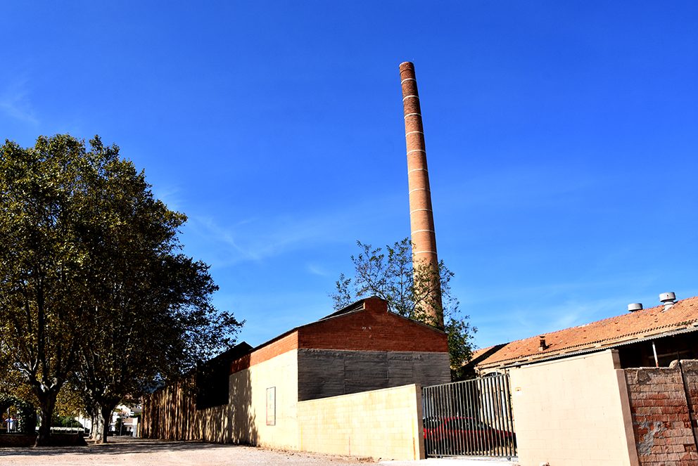Fàbrica de Martí, Llopart i Trenchs del Pla de Santa Maria