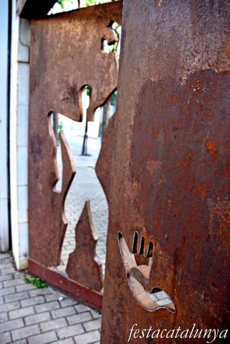 Vilanova del Camí - Escultures urbanes