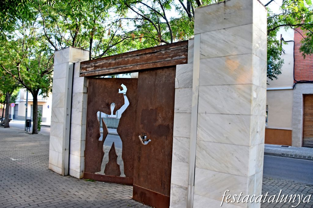 Vilanova del Camí - Escultures urbanes