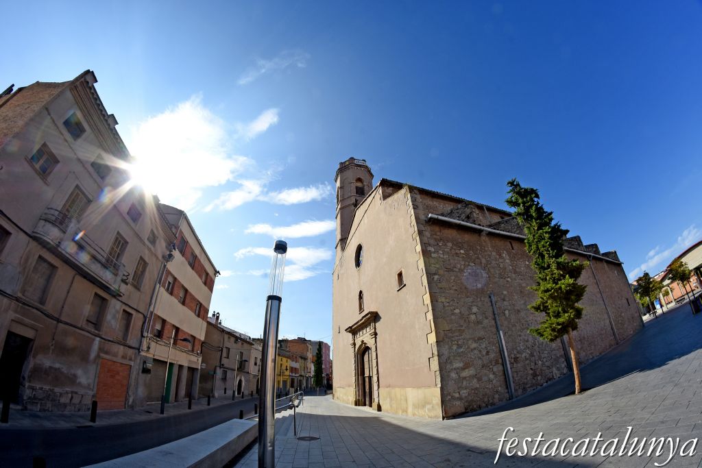 Vilanova del Camí - Església parroquial de Sant Hilari