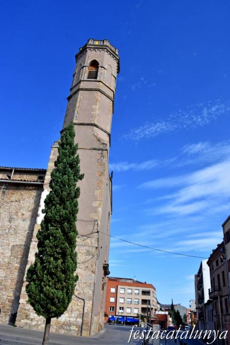 Vilanova del Camí - Església parroquial de Sant Hilari