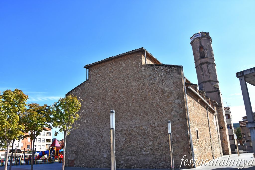 Vilanova del Camí - Església parroquial de Sant Hilari