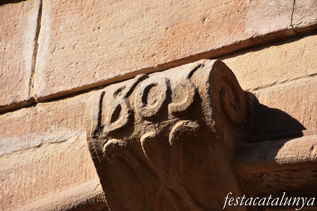 Vilanova del Camí - Església parroquial de Sant Hilari 