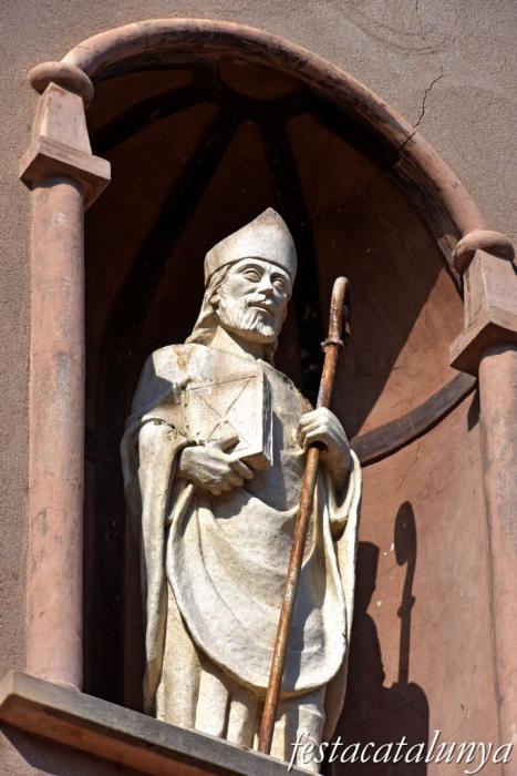 Vilanova del Camí - Església parroquial de Sant Hilari